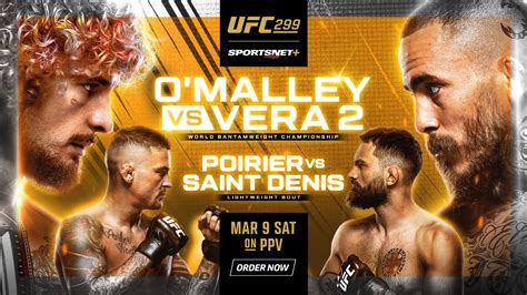 ufc299 results|sean omalley fight tonight.